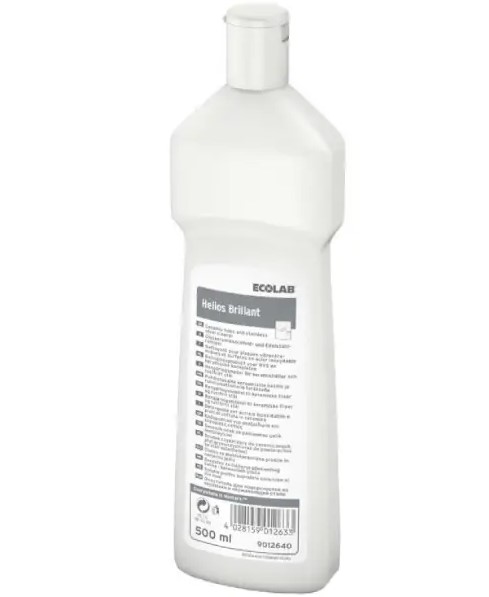 Agent de curatare suprafete ceramice si otel inoxidabil  HELIOS BRILLANT  500 ML